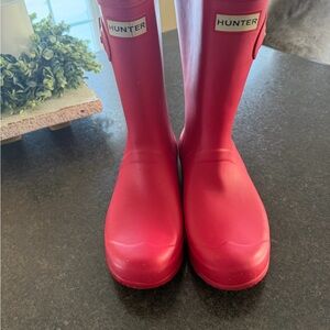 GUC Hunter Rain Boots size 10